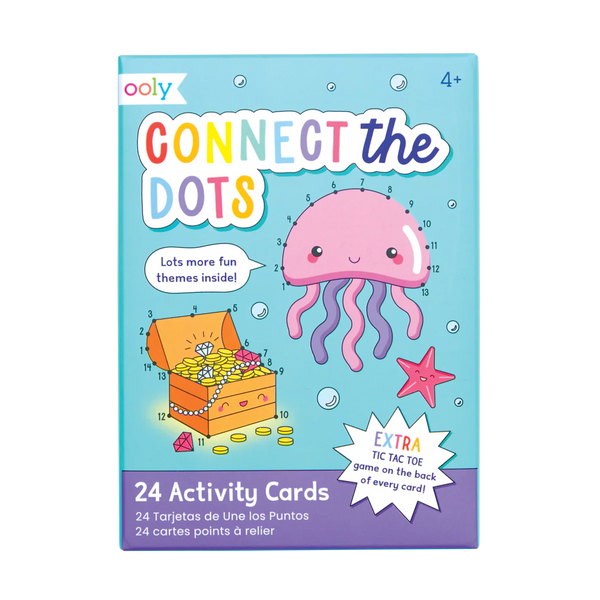 CONNECT THE DOTS CARTAS DE ACTIVIDADES