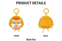 CRY BABY CRYING AGAIN EARPHONE CASE (DUCK YOU)