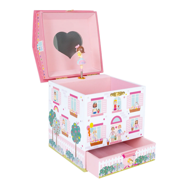 JOYERO MUSICAL (DOLL HOUSE)