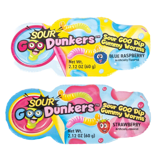 SOUR GOODUNKERS GUMMI GOO