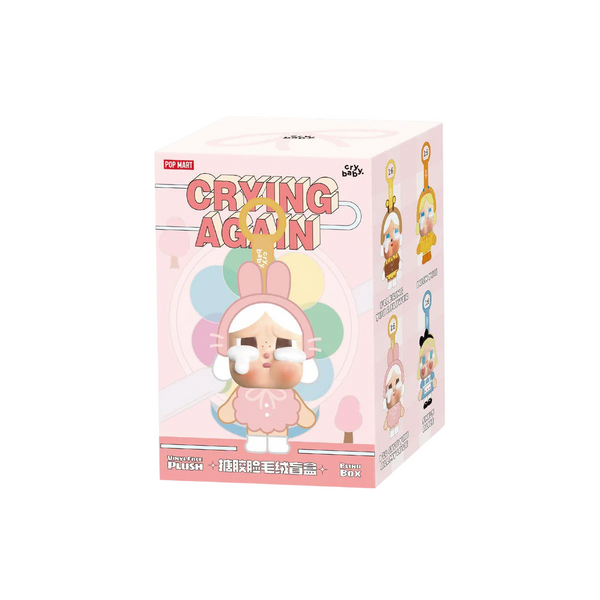 CRYBABY CRYING AGAIN (PLUSH)