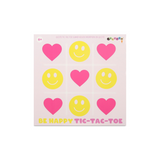 HAPPY LUCITE TIC TAC TOE GATO