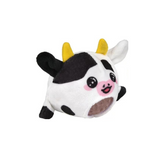 SQUEEZY COW BEAD PLUSH