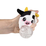 SQUEEZY COW BEAD PLUSH