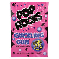 POP ROCKS BUBBLE GUM