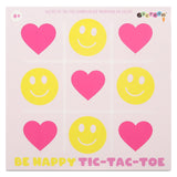 HAPPY LUCITE TIC TAC TOE GATO