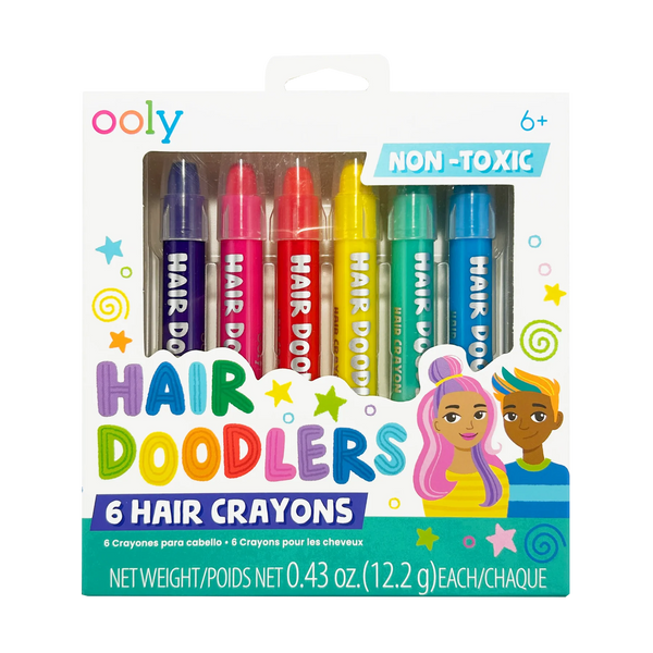 HAIR DOODLERS CRAYONES PARA CABELLO