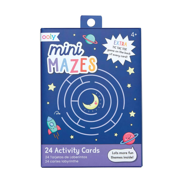 MINI MAZES ACTIVIDADES DE CARTAS