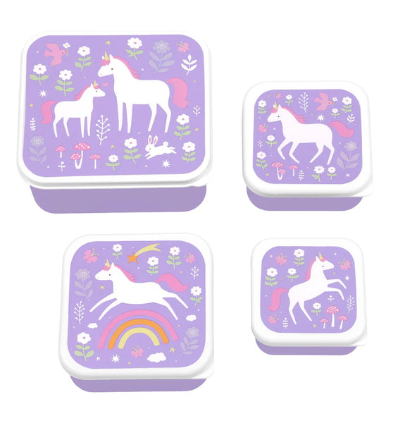 SET DE LONCHERAS (Mod. Unicorn Dreams)