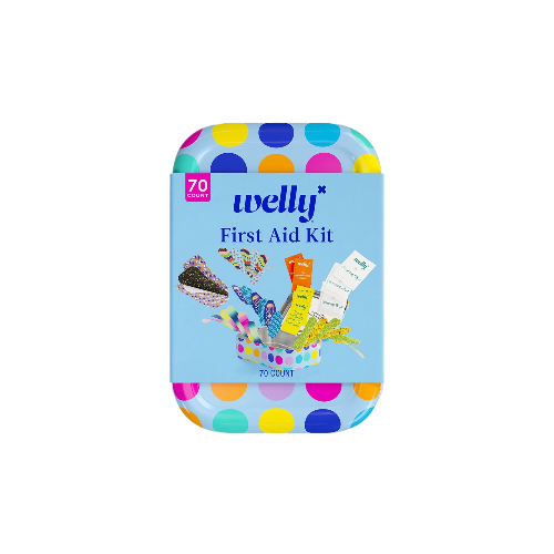 KIT DE PRIMEROS AUXILIOS WELLY CONFETTI