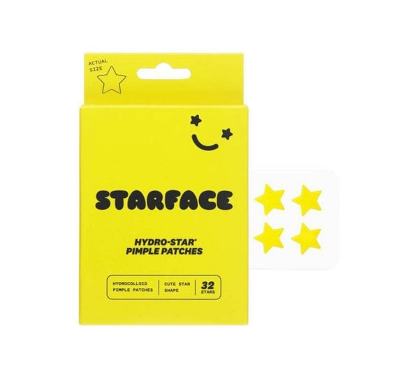 STARFACE PATCHES (YELLOW)