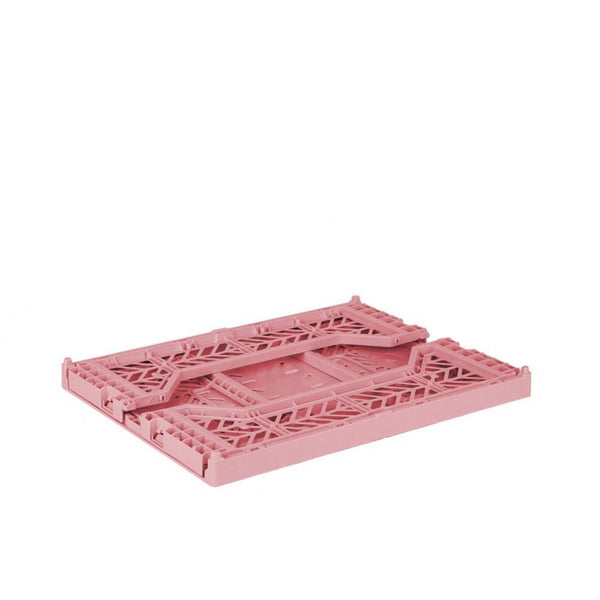 Caja De Almacenamiento Mediana Rosa